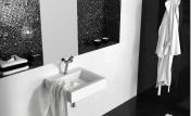 Royal Black & White Bathroom Tiles